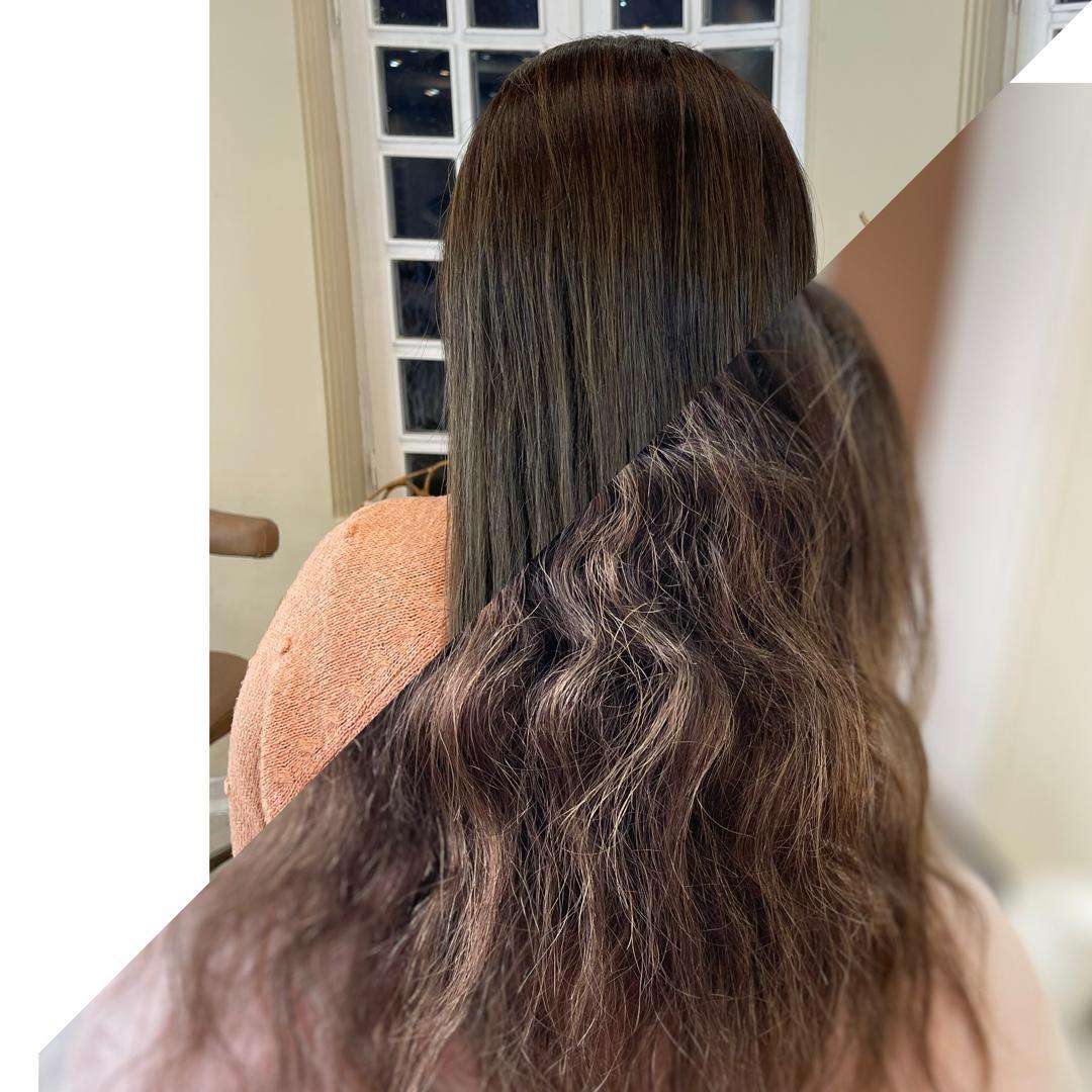 کراتینه تخصصی مو  مهتاب پروین