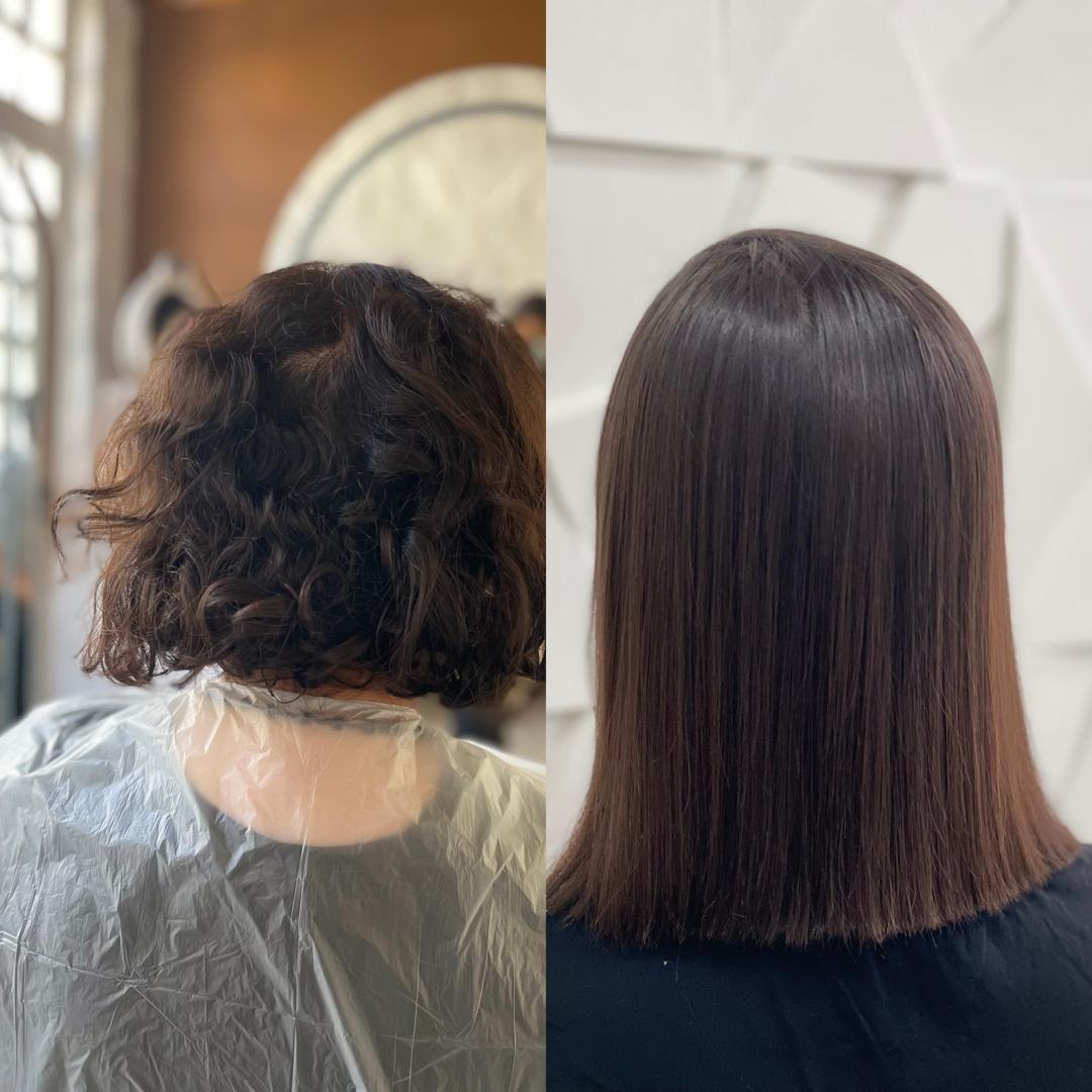 کراتینه تخصصی مو  مهتاب پروین