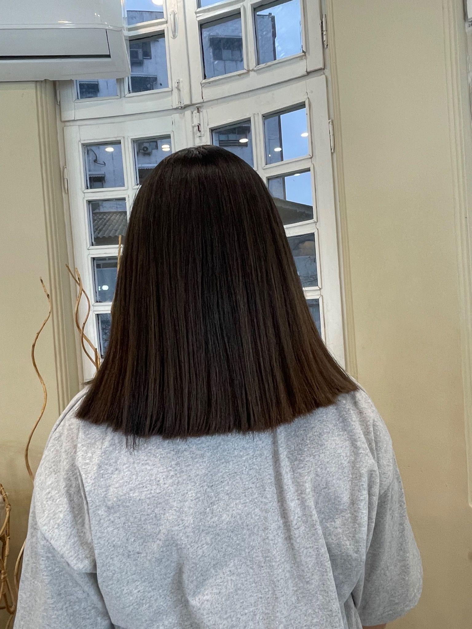 کراتینه تخصصی مو  مهتاب پروین