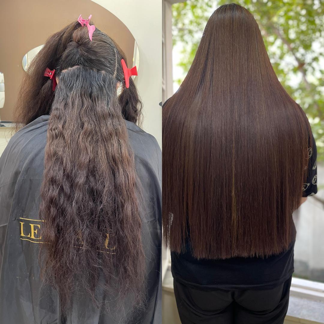 کراتینه تخصصی مو  مهتاب پروین