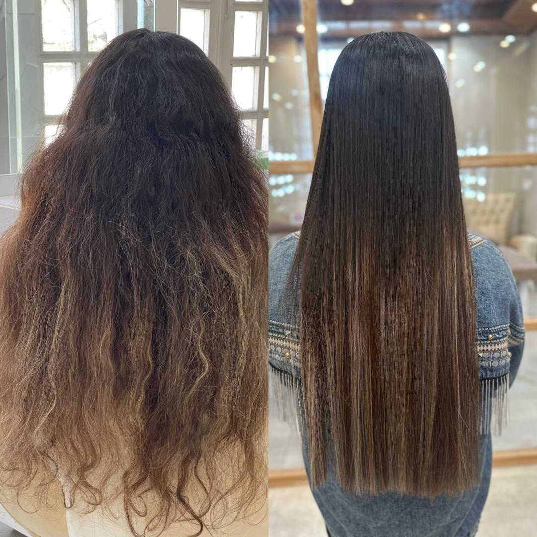 کراتینه تخصصی مو  مهتاب پروین
