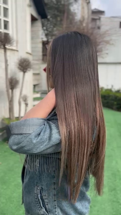 کراتینه تخصصی مو  مهتاب پروین