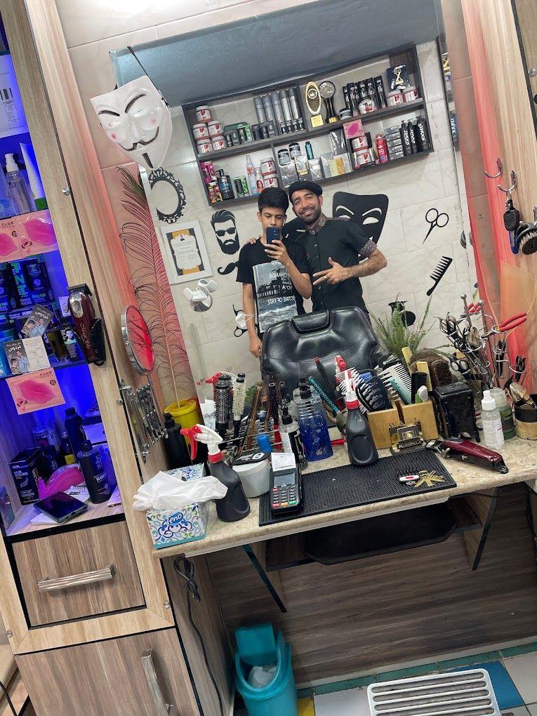 آرایشگاه مردانه فردوس