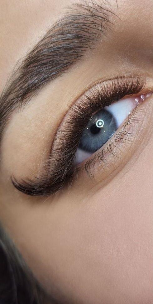 اکستنشن مژه فرشته
