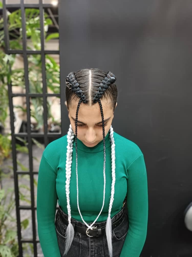 نیکی بافت مو