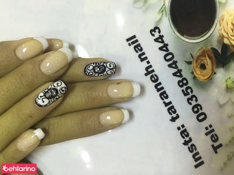 کاشت ناخن فیش اسپا پارافین تراپی