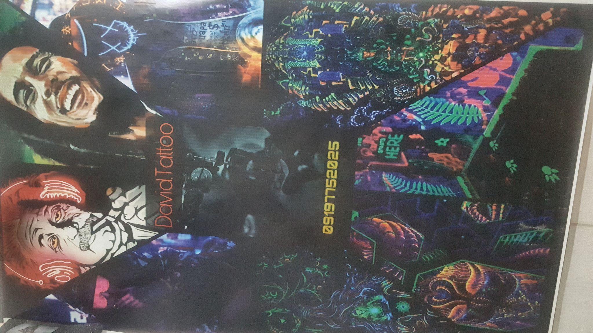 خدمات تاتوی بدن  David2Tattoo