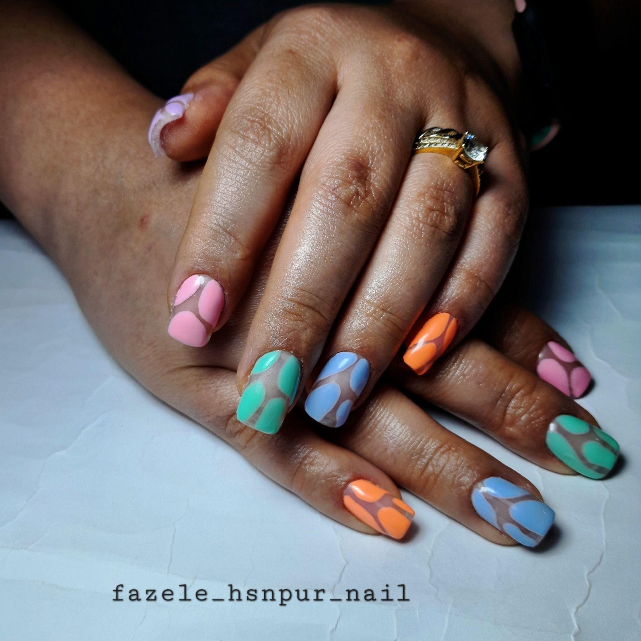 خدمات ناخن فاضله حسن پور