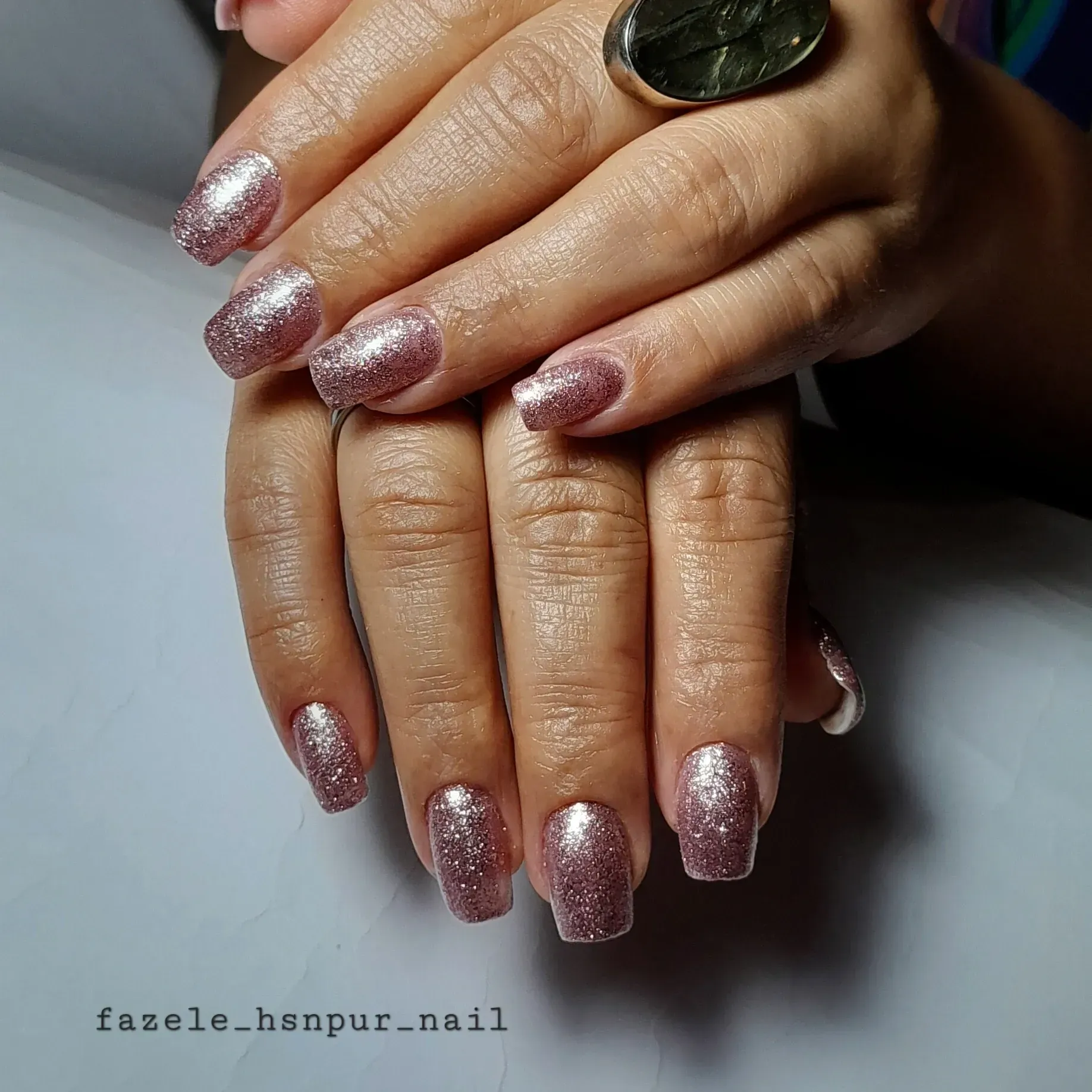 خدمات ناخن فاضله حسن پور