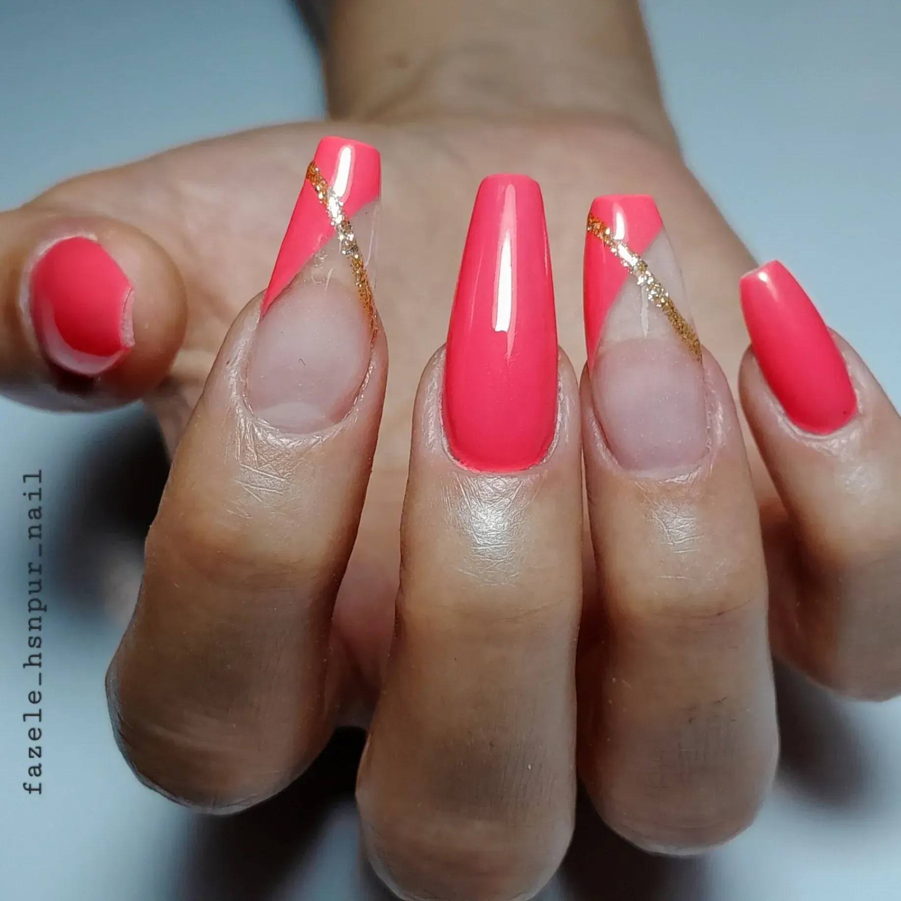 خدمات ناخن فاضله حسن پور