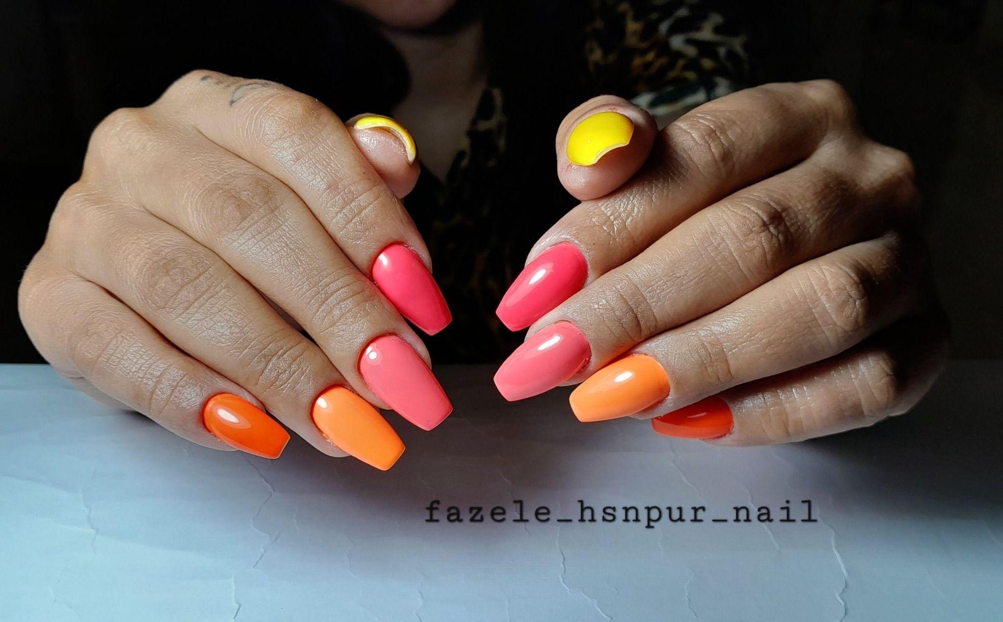 خدمات ناخن فاضله حسن پور