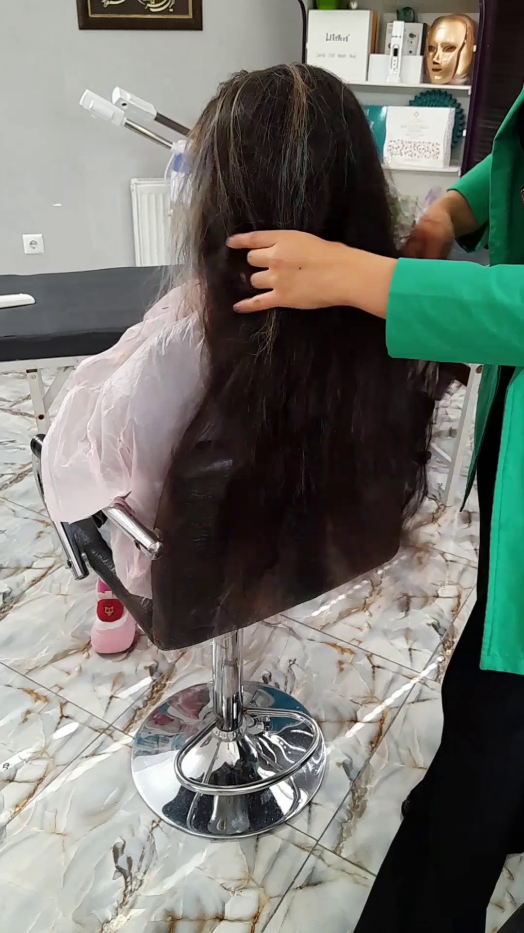 کراتین تخصصی ژینوس قم