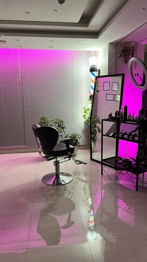 آرایشگاه مردانه محمدرضا روحانی