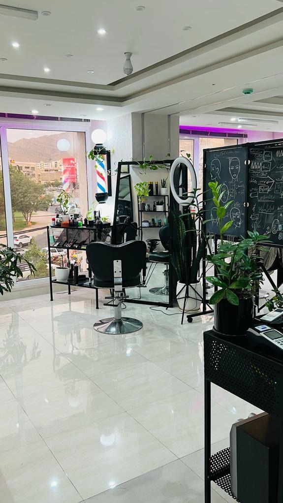 آرایشگاه مردانه محمدرضا روحانی