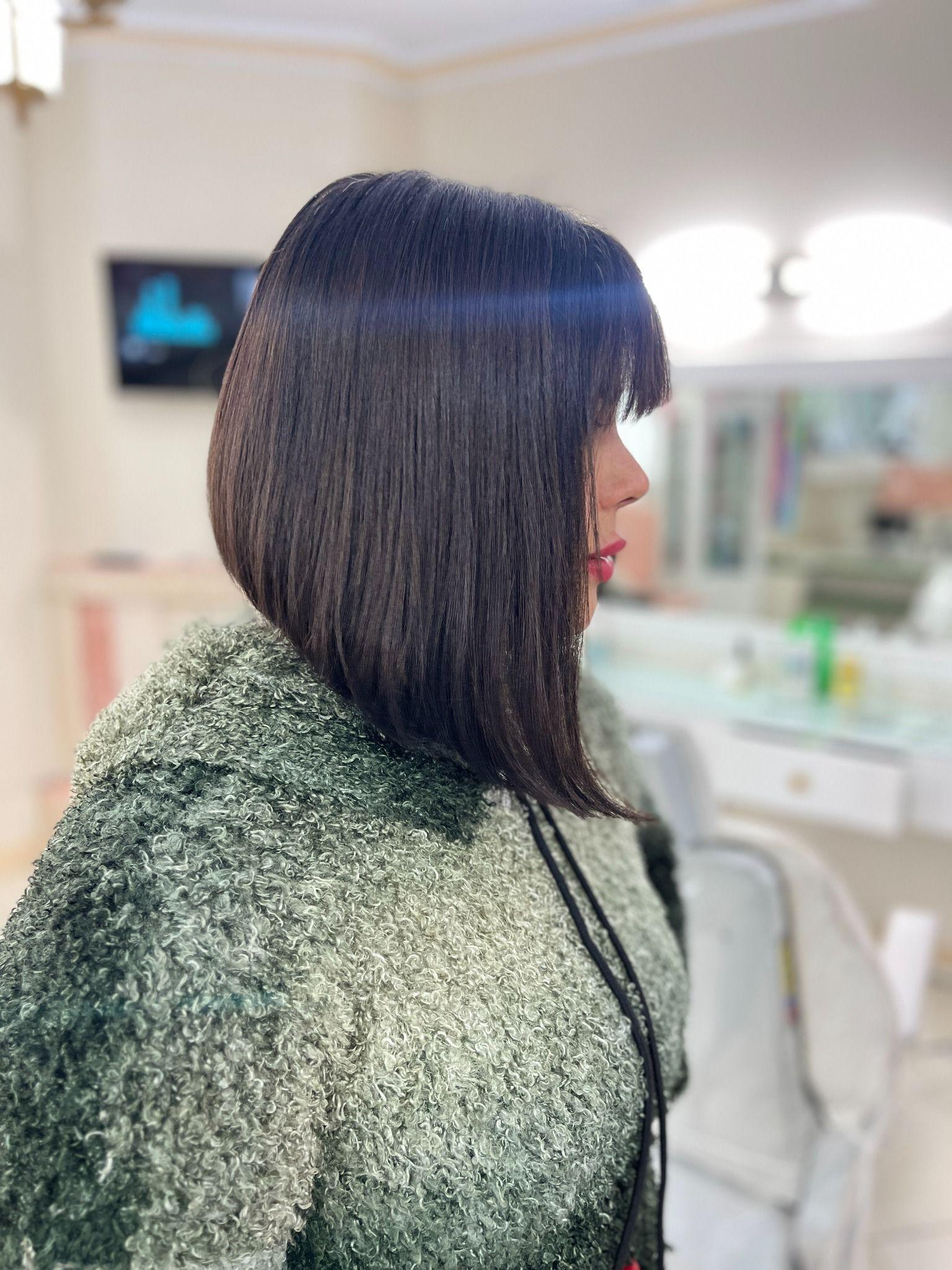 آموزش لاین تخصصی کراتین و رنگ و لایت