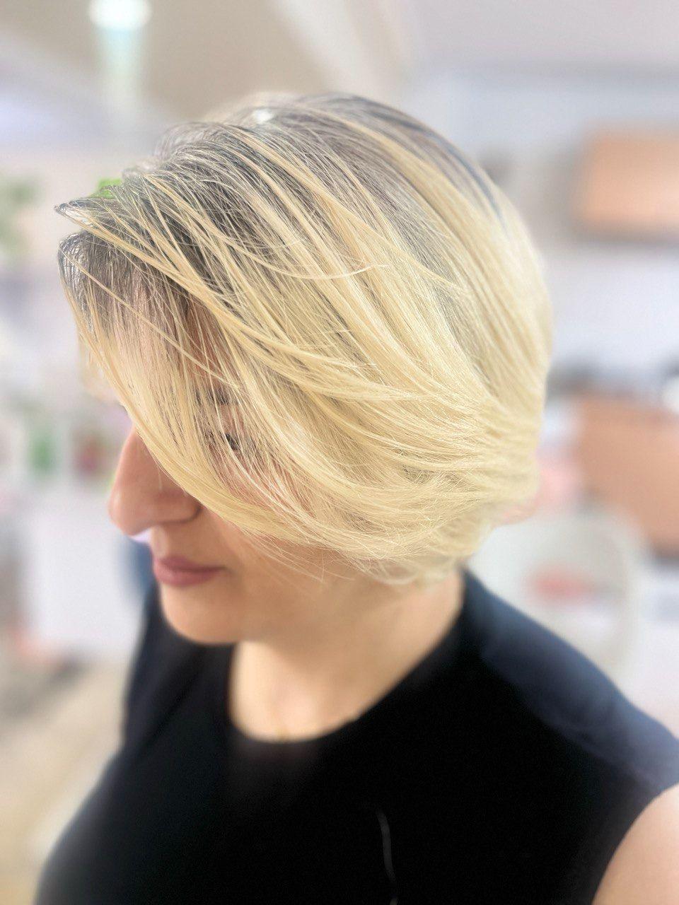 آموزش لاین تخصصی کراتین و رنگ و لایت