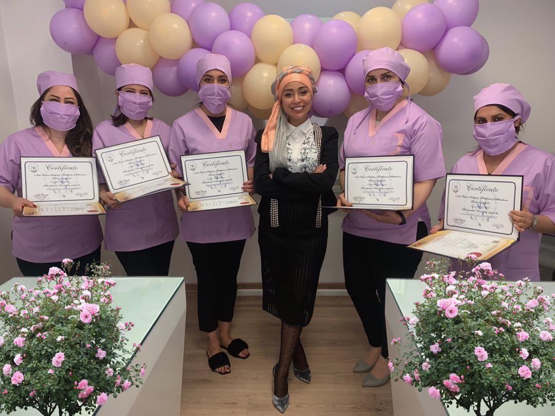 مرکز تخصصی پوست و مژه و ابرو ندا رضايى