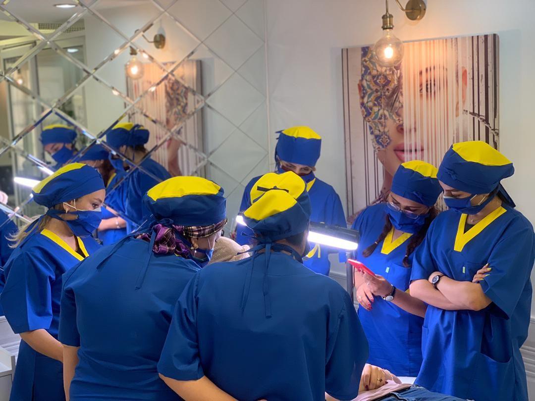 مرکز تخصصی پوست و مژه و ابرو ندا رضايى