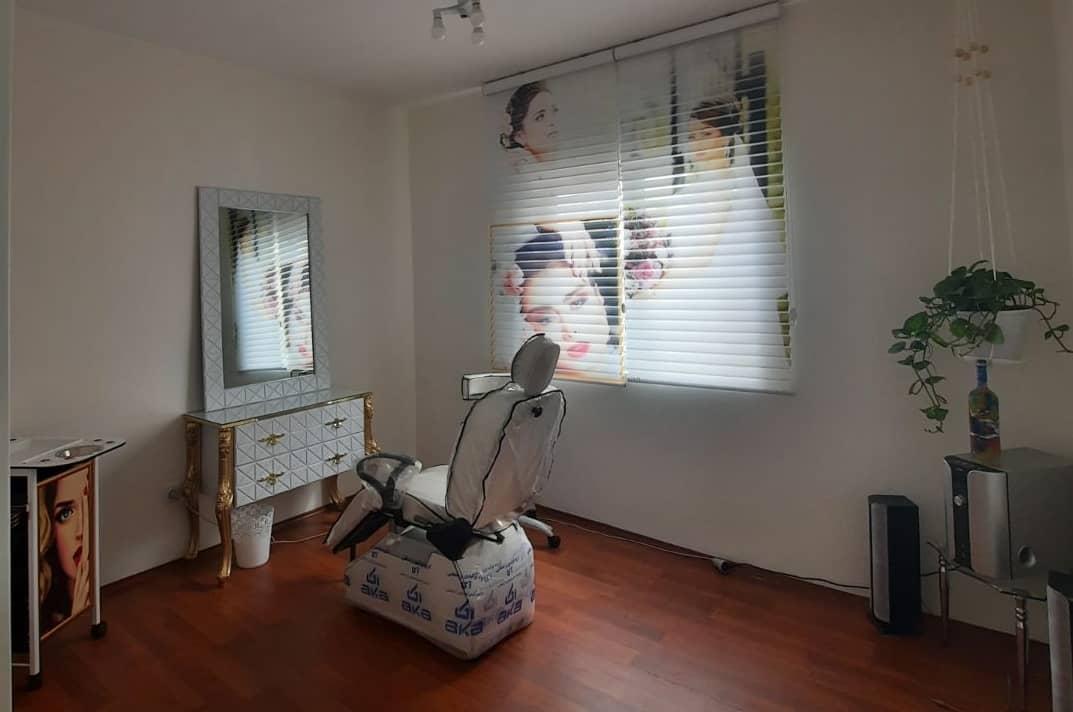 سالن حریر زیبایی