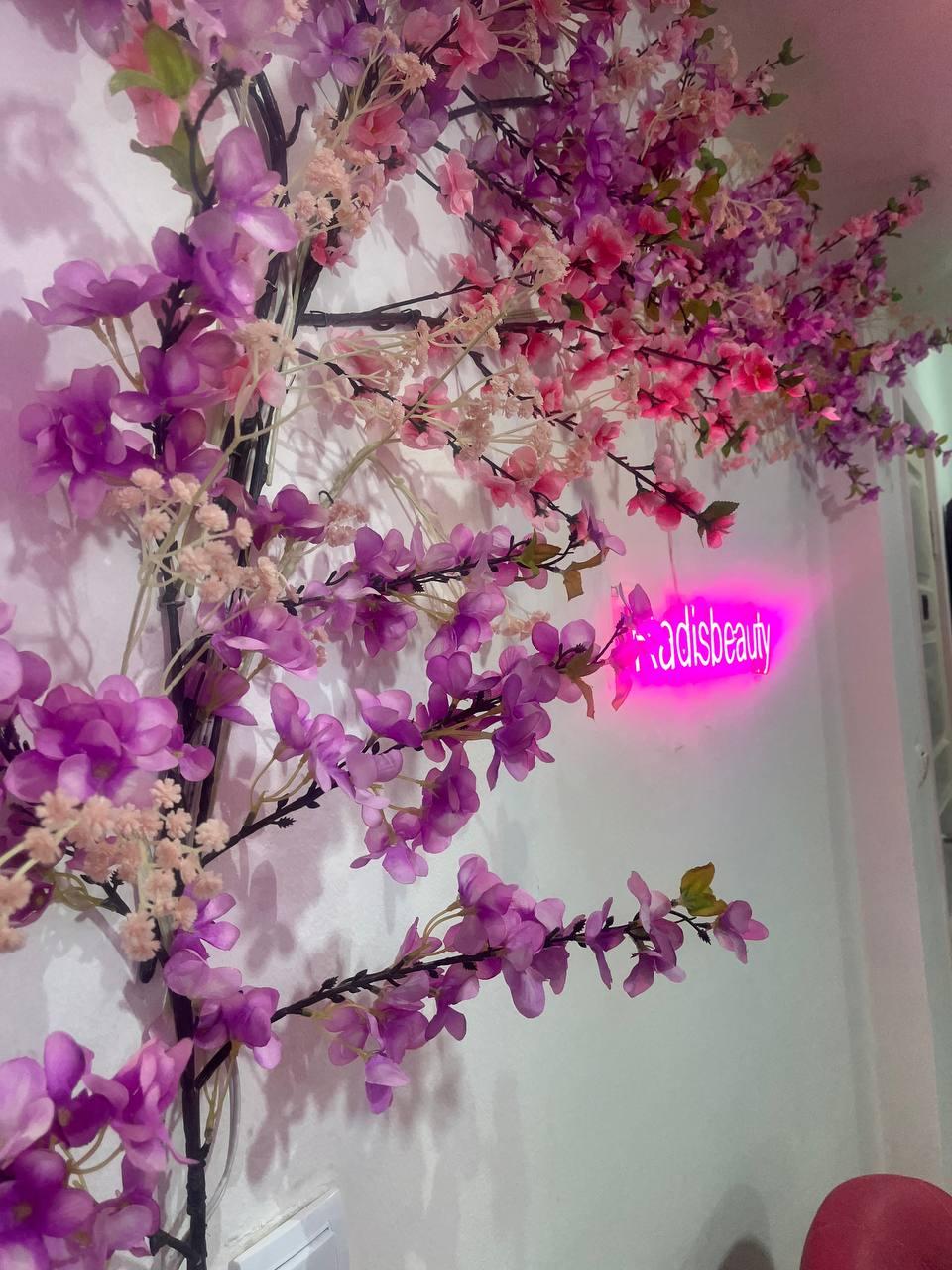 سالن زیبایی رادیس