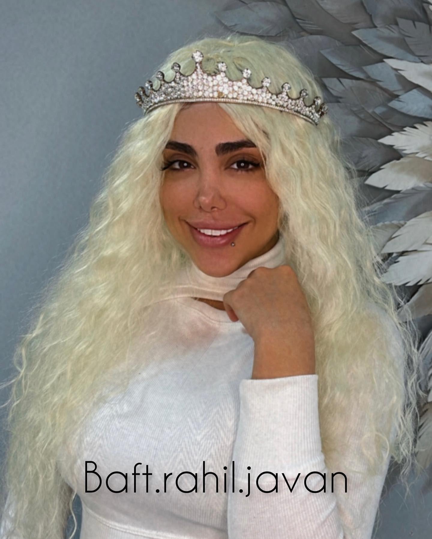 خدمات بافت مو راحیل جوان