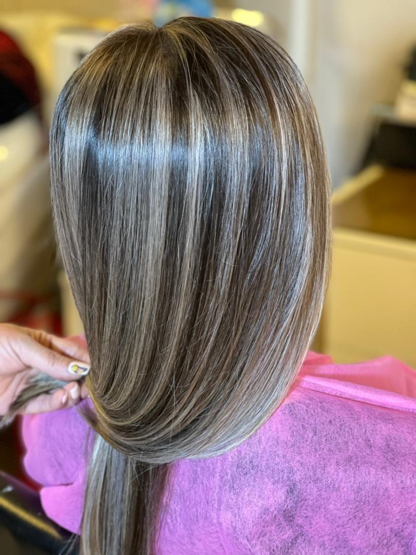 سالن زیبایی سمانه ذوالفقاری