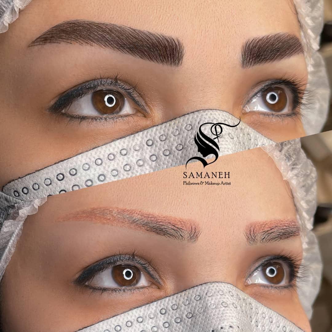 سالن زیبایی سمانه ذوالفقاری