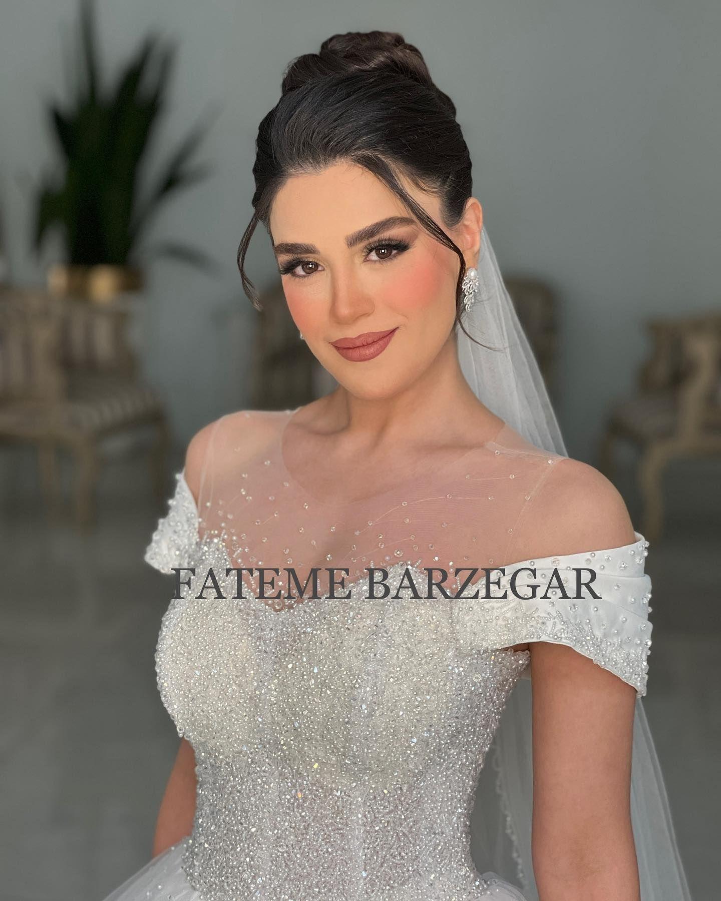 سالن زیبایی فاطمه برزگر/میکاپ آرتیست آمل