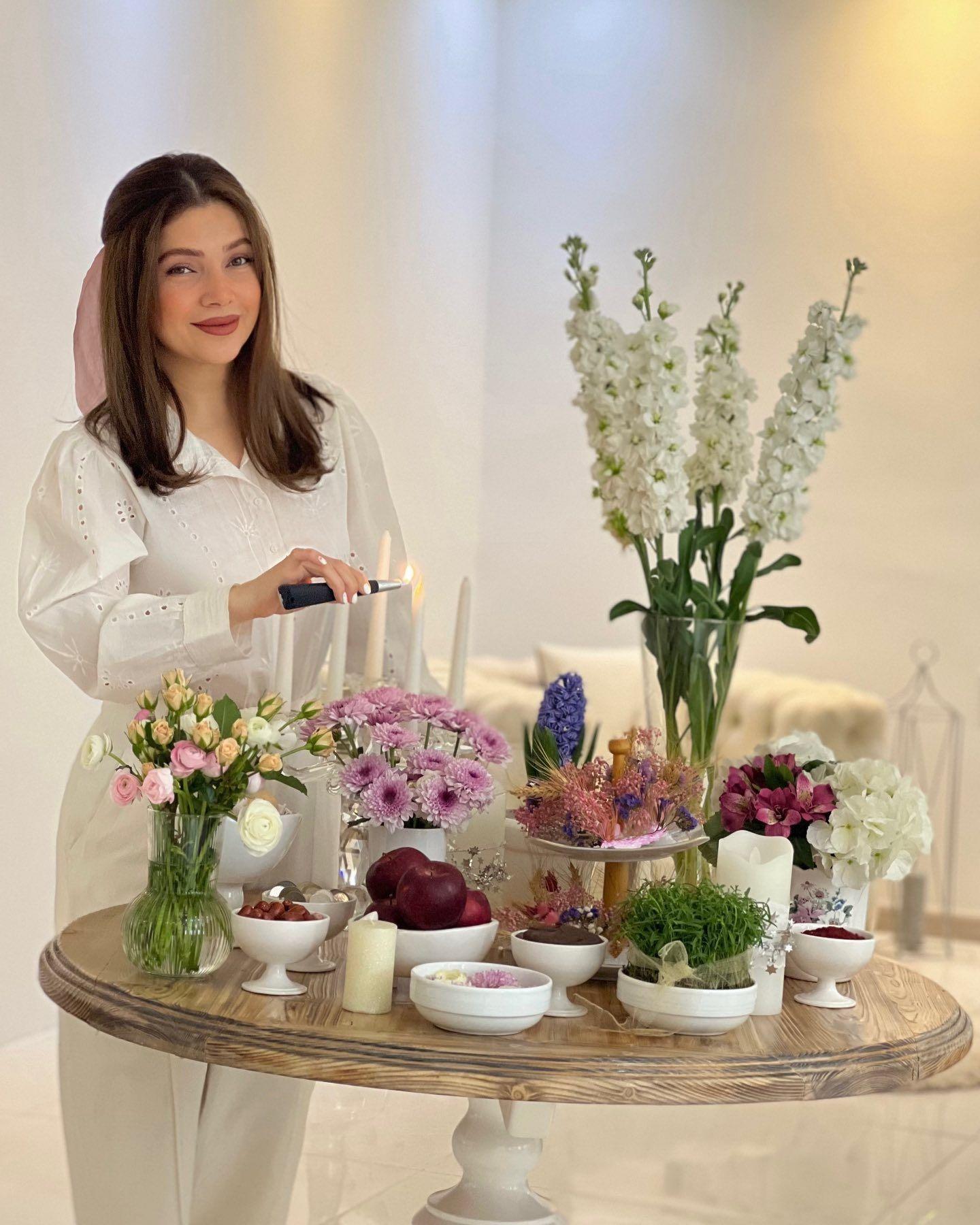سالن زیبایی فاطمه برزگر/میکاپ آرتیست آمل