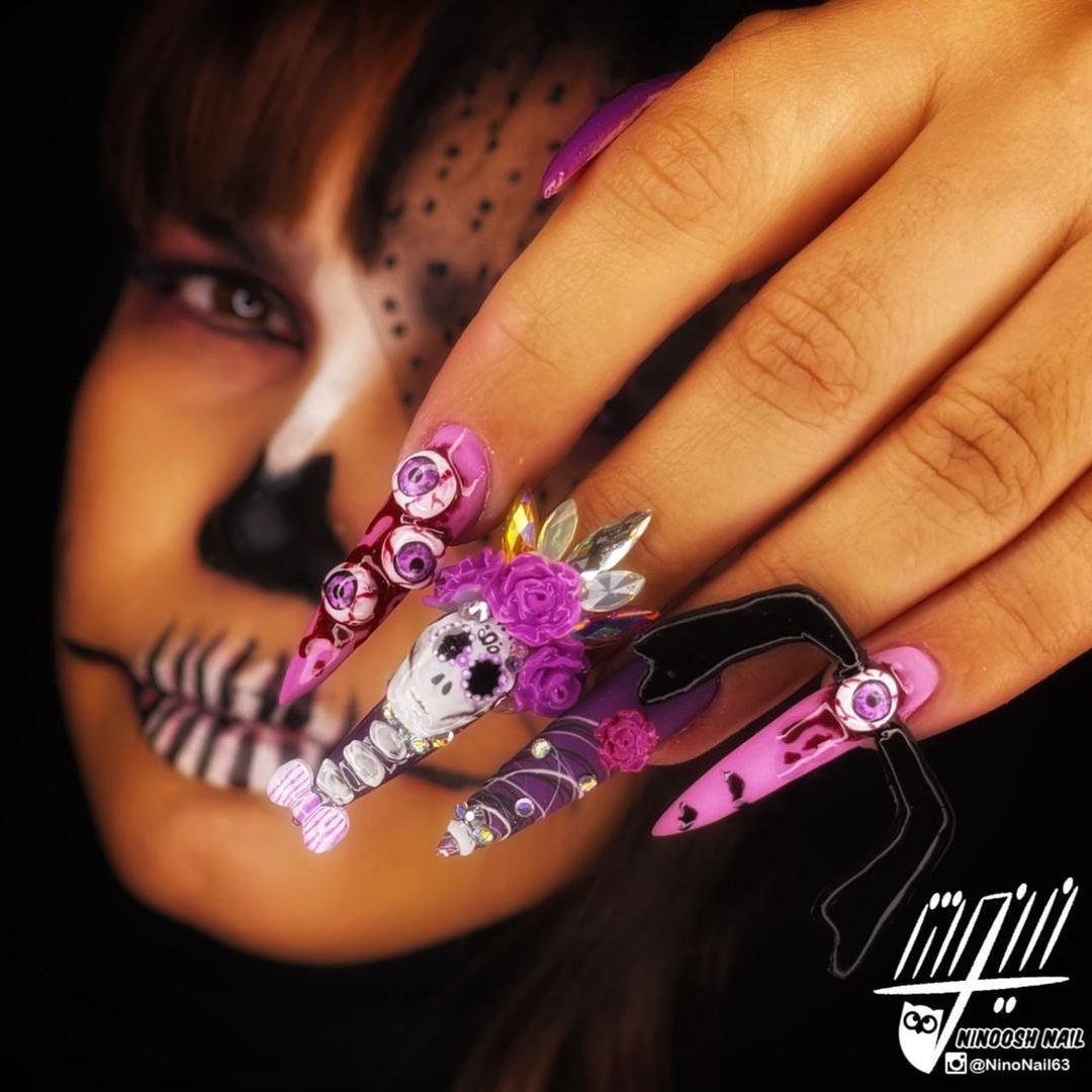 سالن زیبایی نینوش