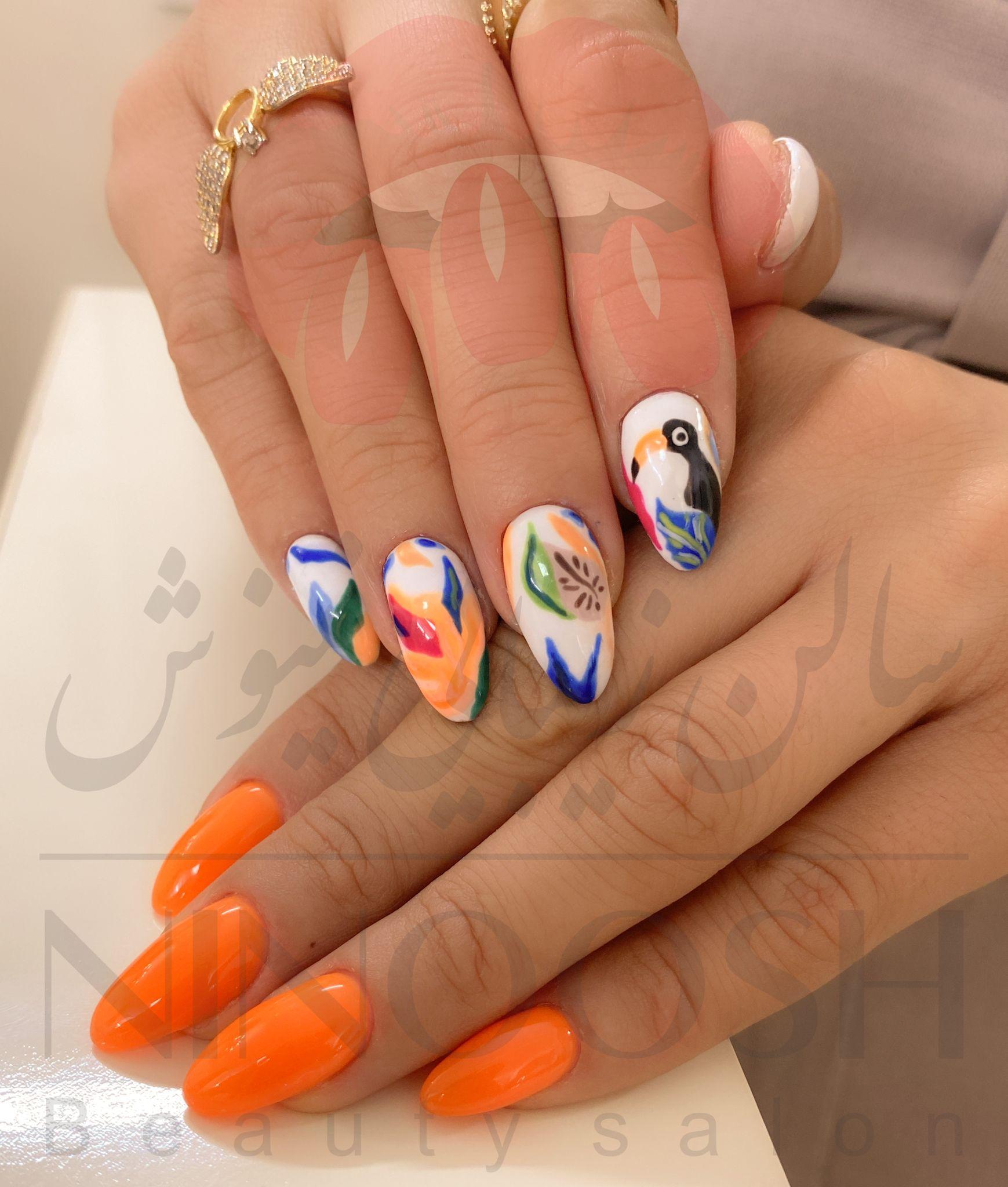 سالن زیبایی نینوش