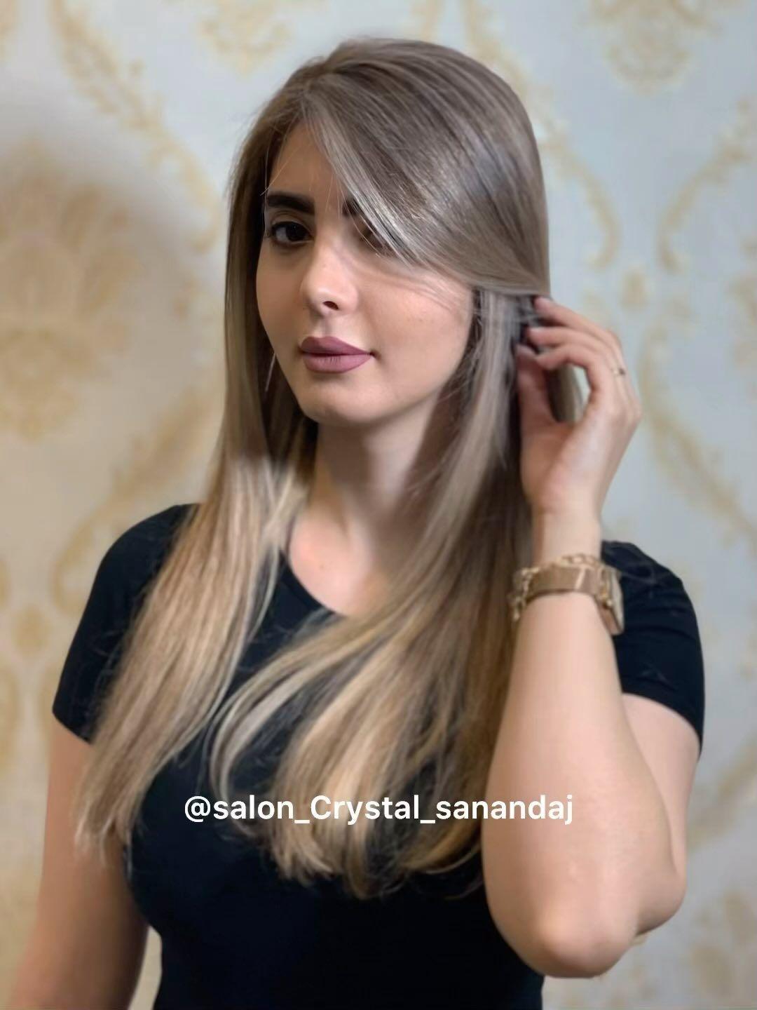 سالن زیبایی کریستال