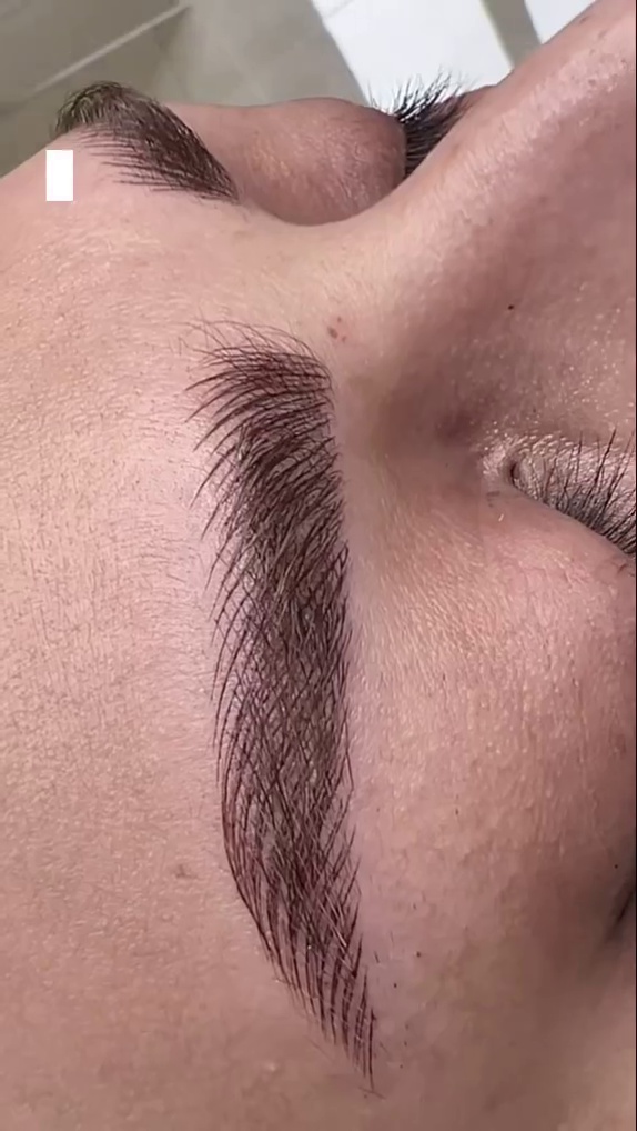 آرایش دائم صورت تاتو + مدرک فنی حرفه‌ای