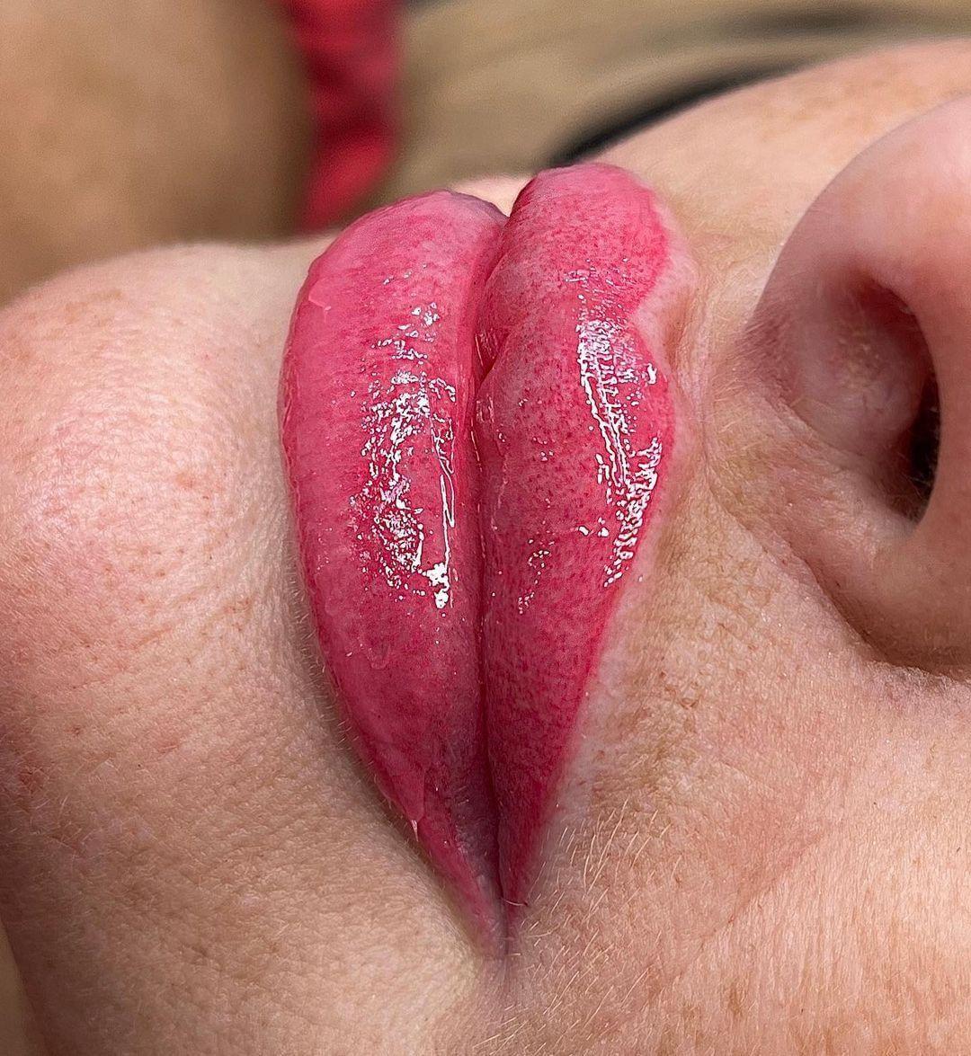 آرایش دائم صورت تاتو + مدرک فنی حرفه‌ای