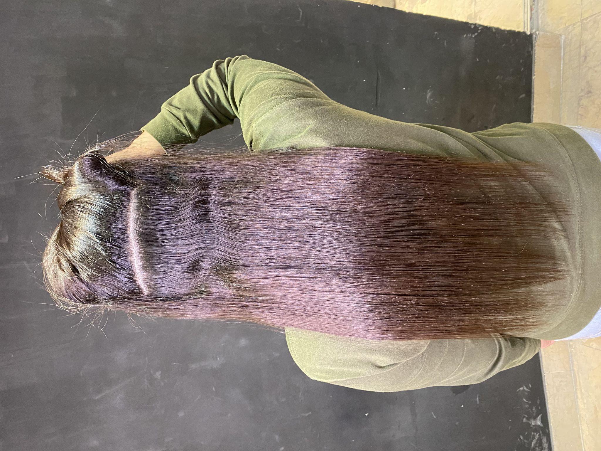 کراتین و‌ احیای موی مائده