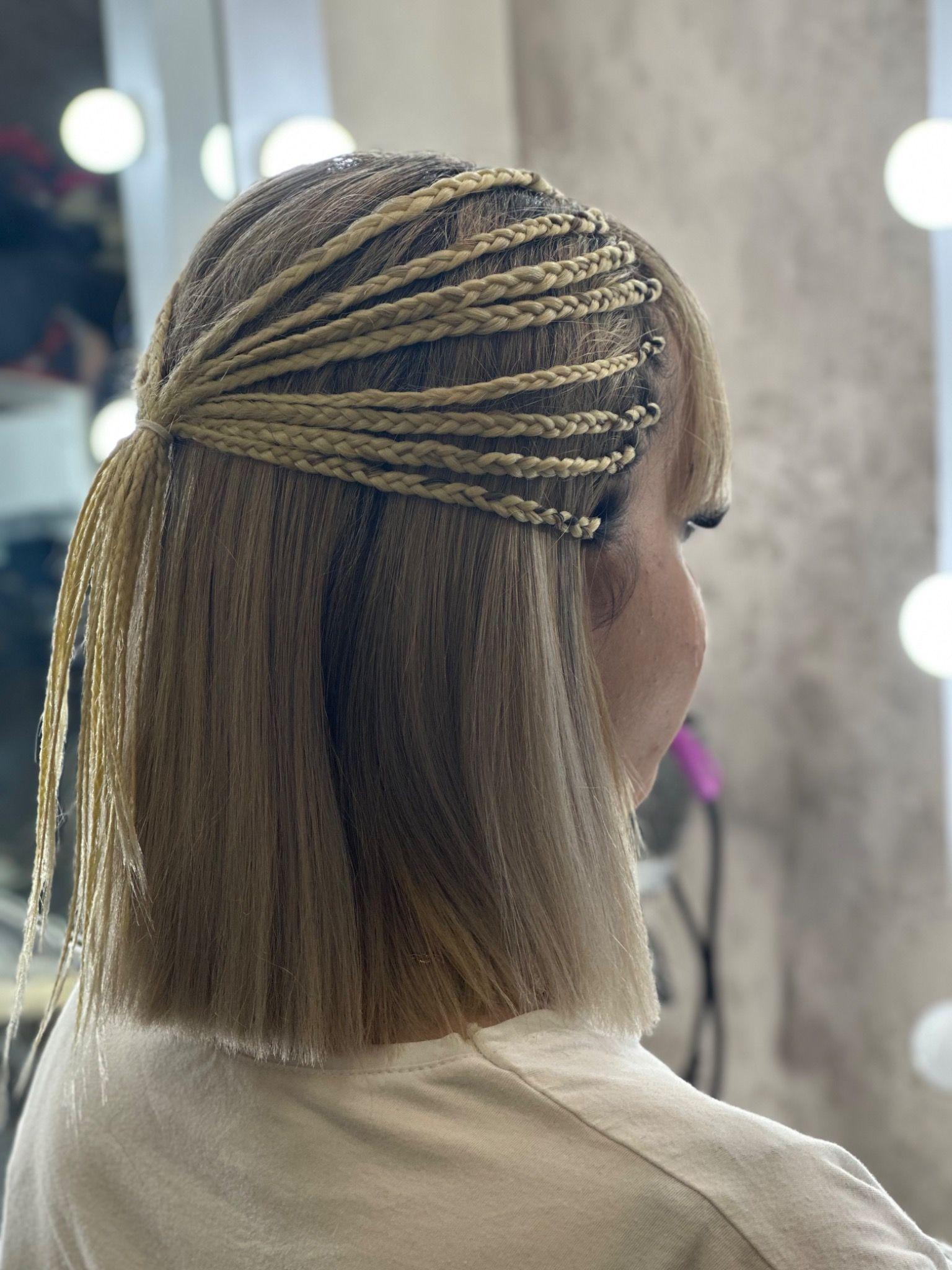 خدمات بافت مو آموزش وکوتاهی و بافت مو