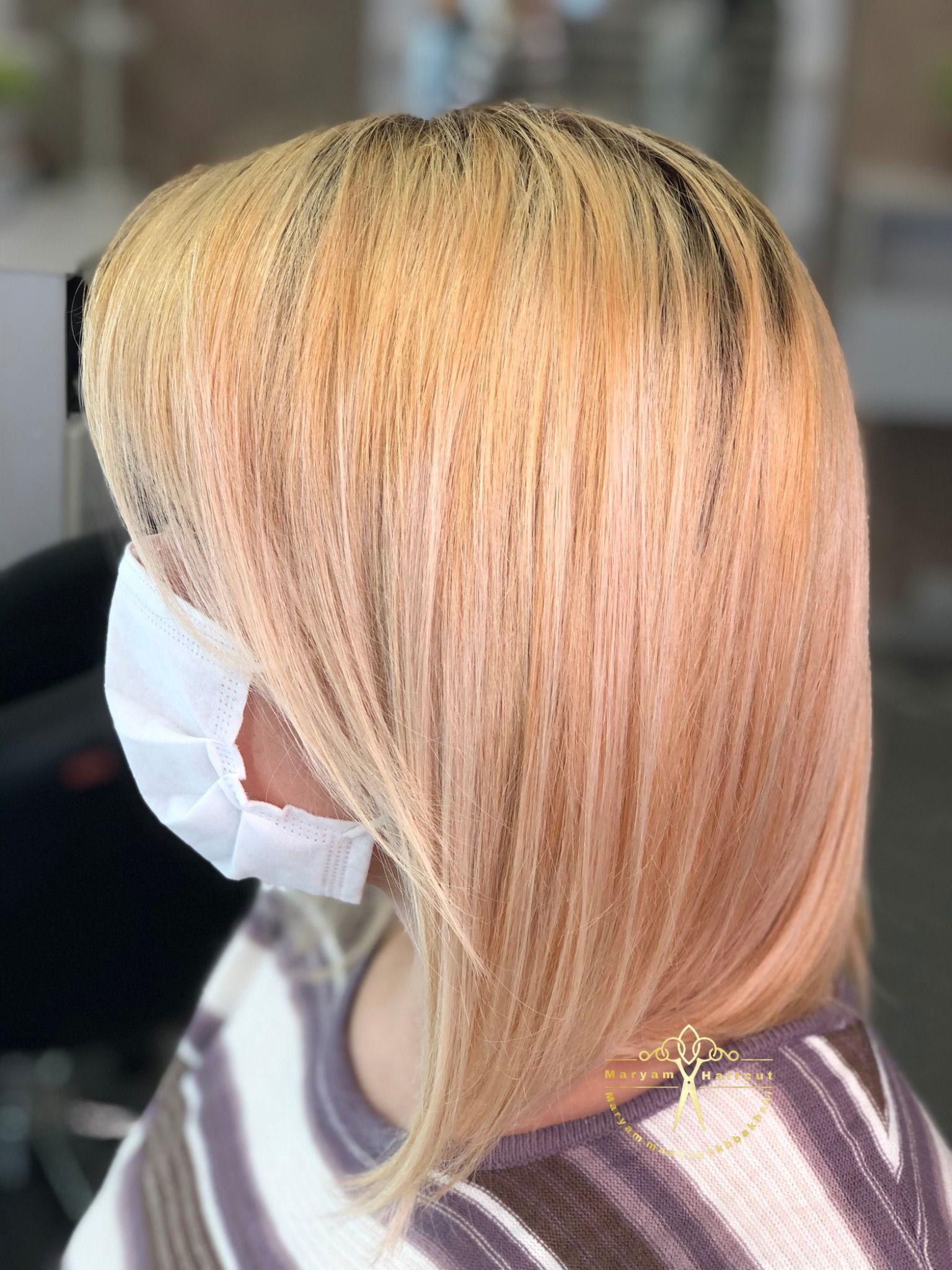 خدمات بافت مو آموزش وکوتاهی و بافت مو