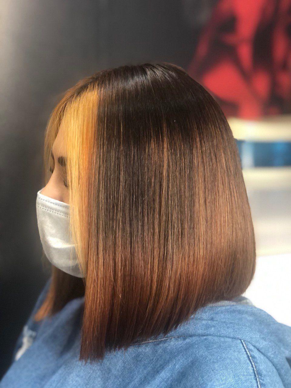 خدمات بافت مو آموزش وکوتاهی و بافت مو