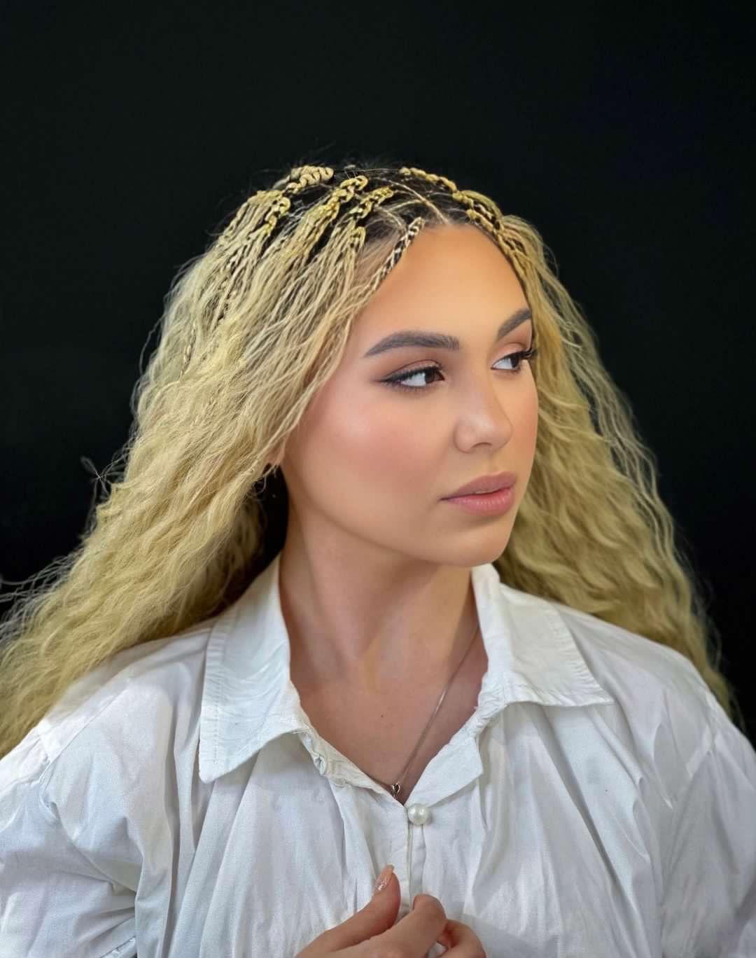 خدمات بافت مو آموزش وکوتاهی و بافت مو