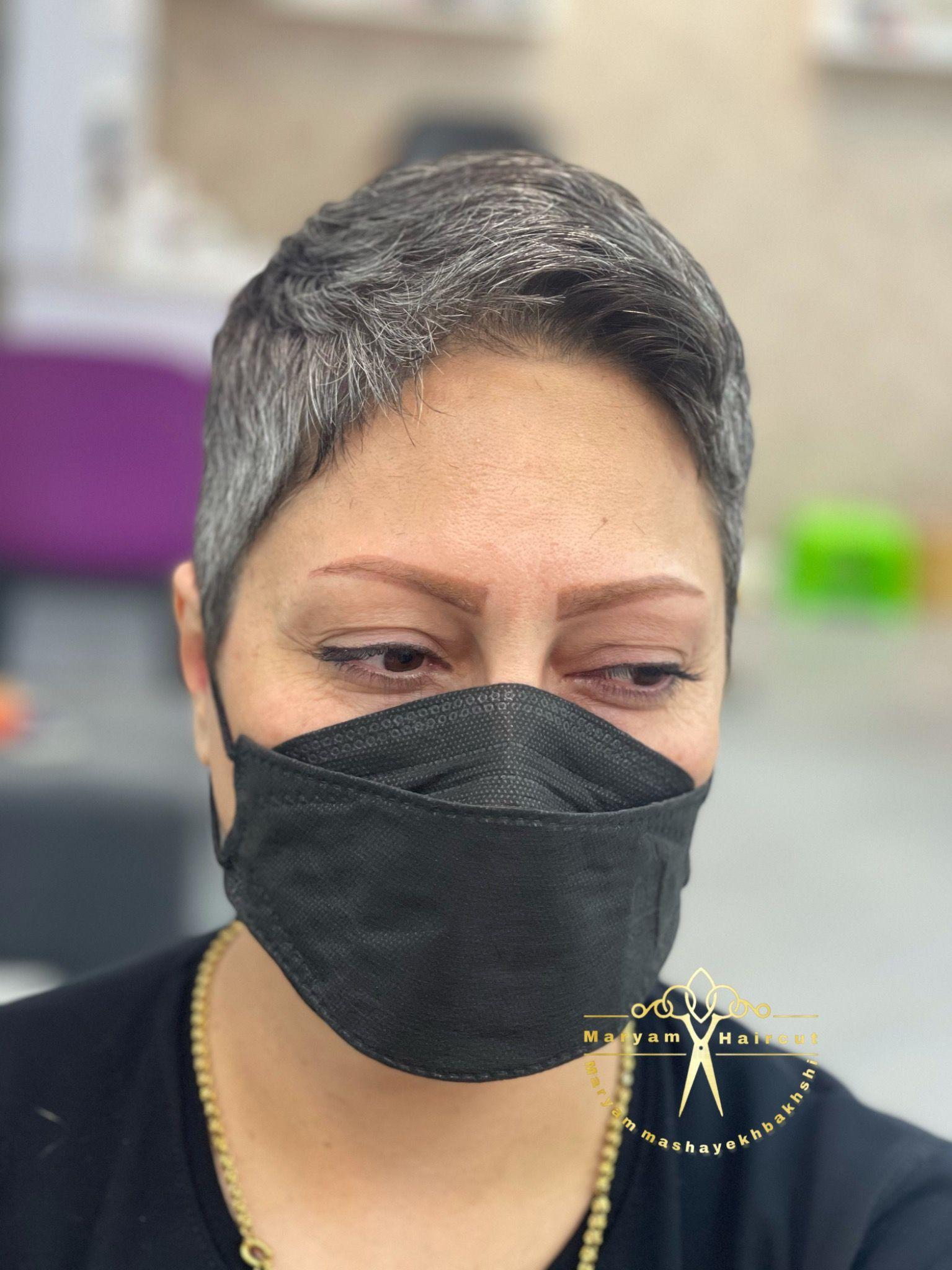 خدمات بافت مو آموزش وکوتاهی و بافت مو