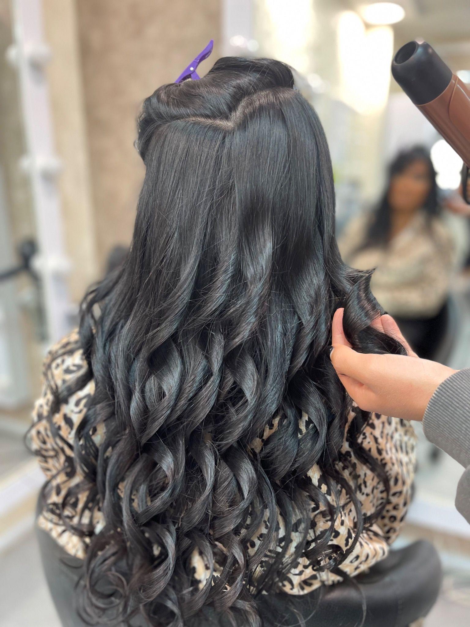 خدمات بافت مو آموزش وکوتاهی و بافت مو