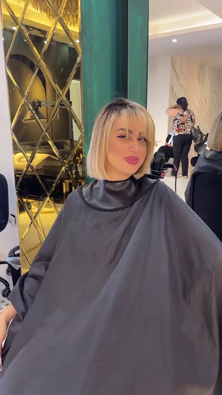 خدمات بافت مو آموزش وکوتاهی و بافت مو