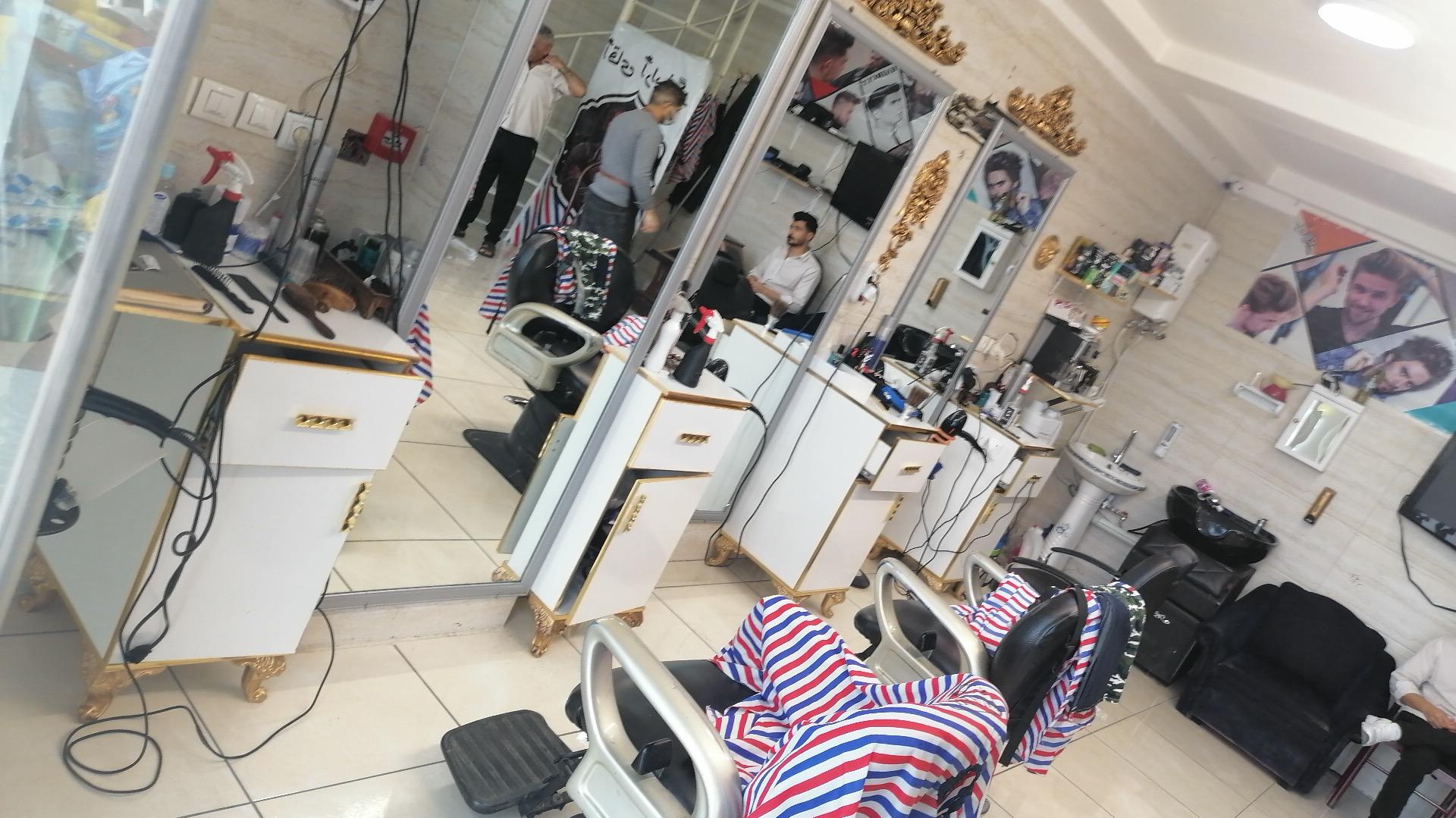 سالن پیرایش آقای آرایشگر ویژه داماد