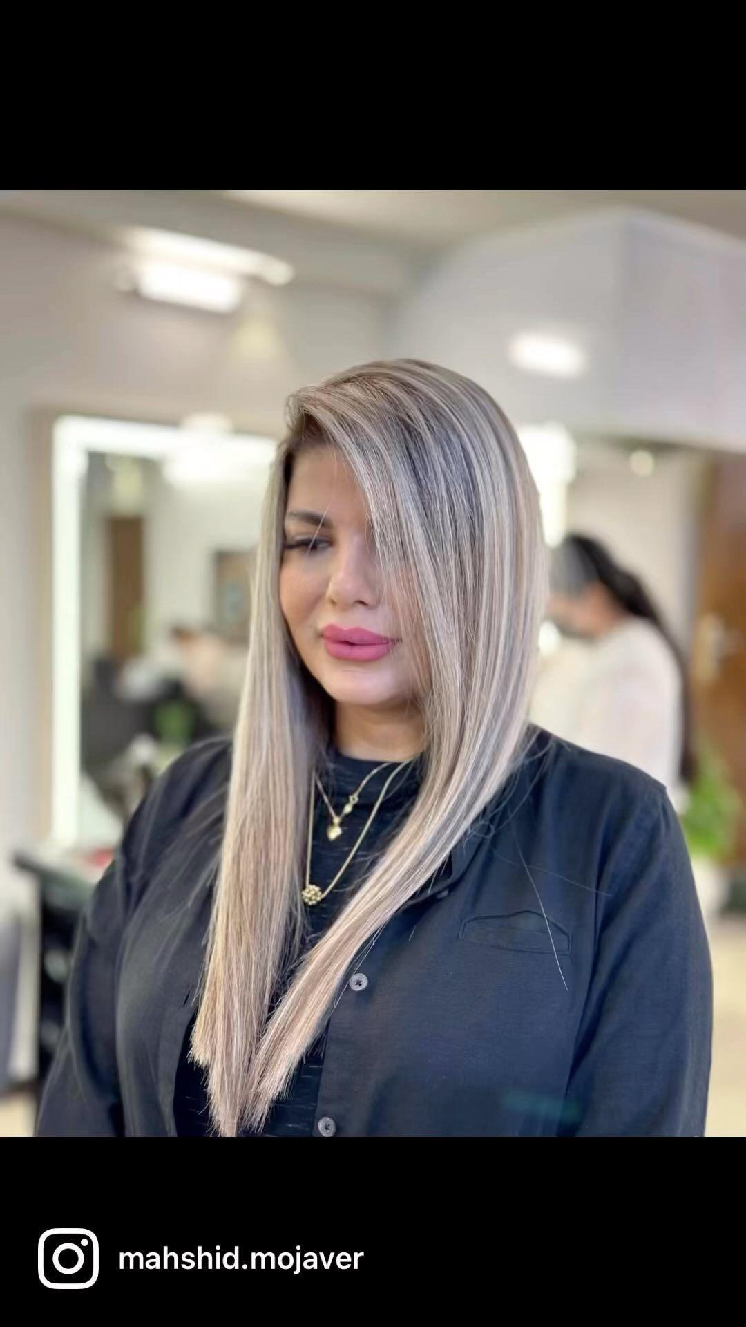 آرایشگاه زنانه مهشید مجاور
