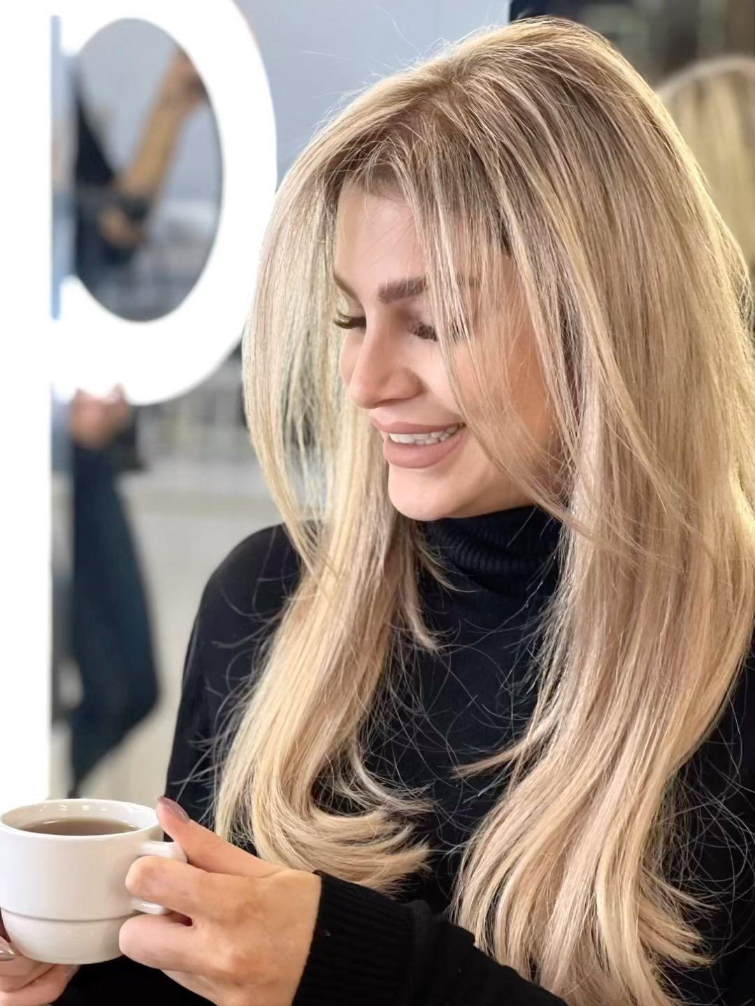 آرایشگاه زنانه مهشید مجاور