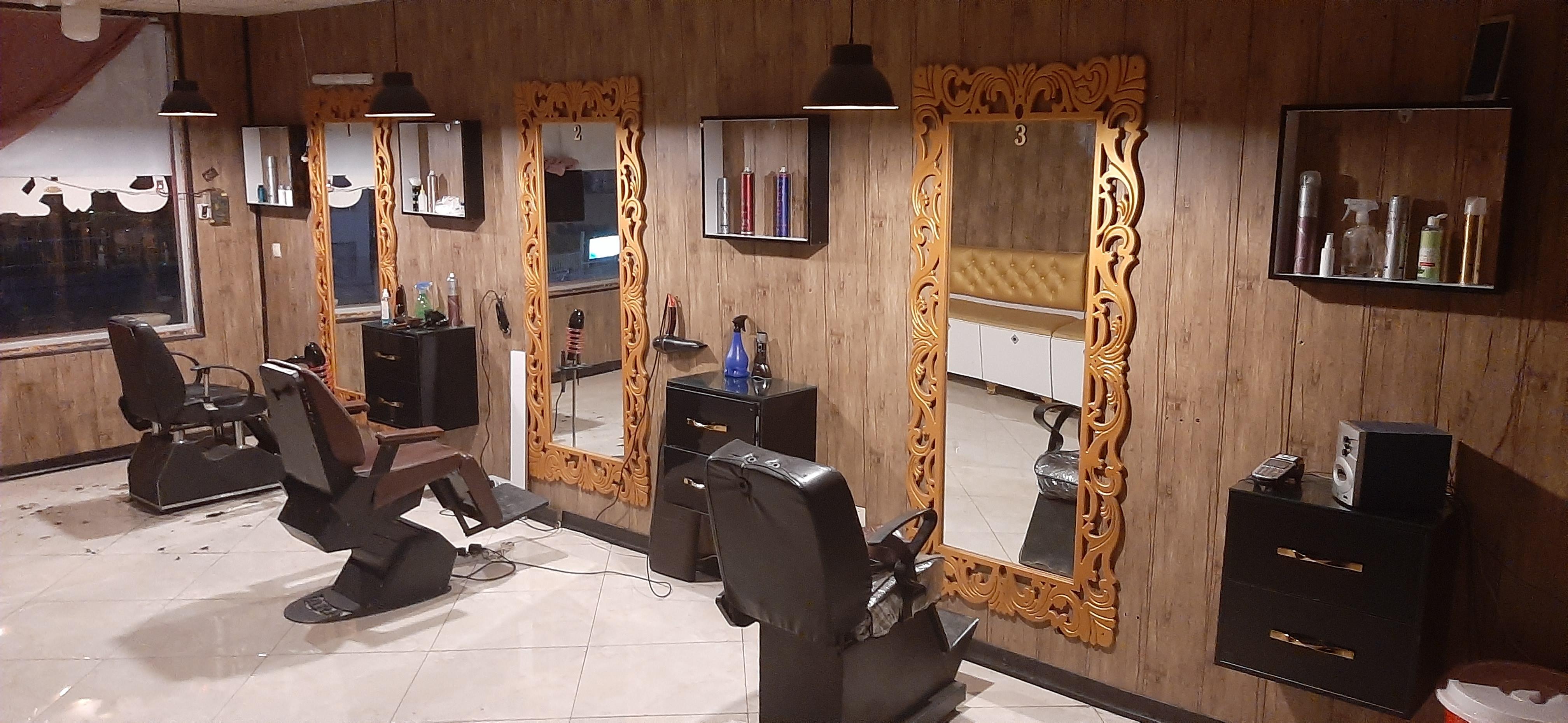 آرایشگاه مردانه ساچ