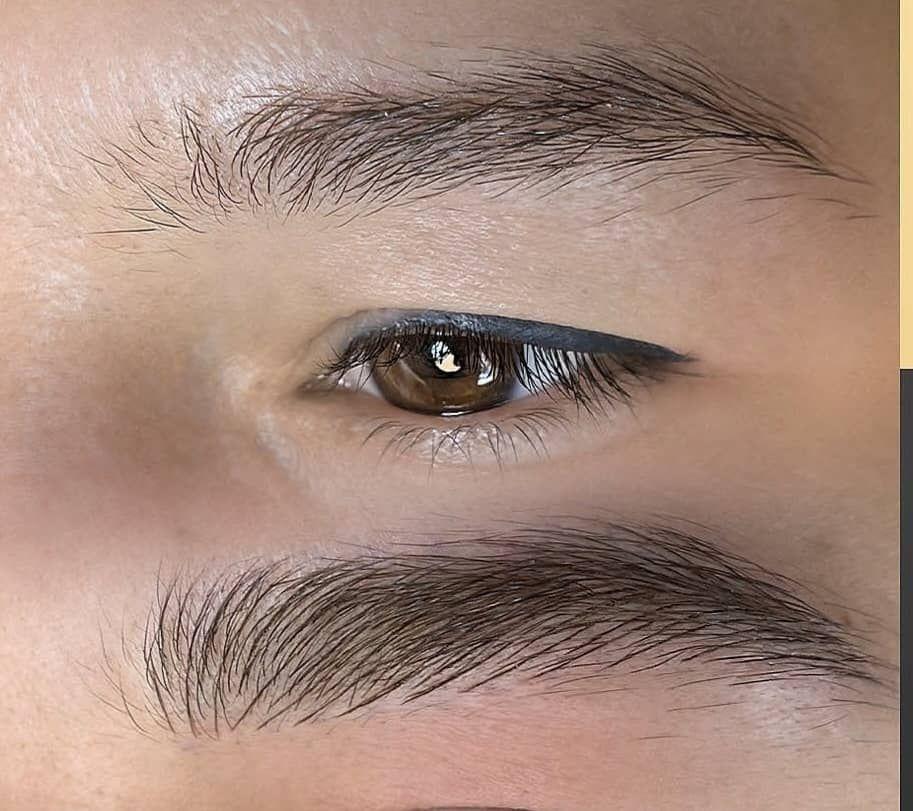 تاتو دائمی صورت آرام