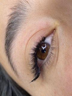 اکستنشن مژه والیوم مگاوالیوم اسپایک