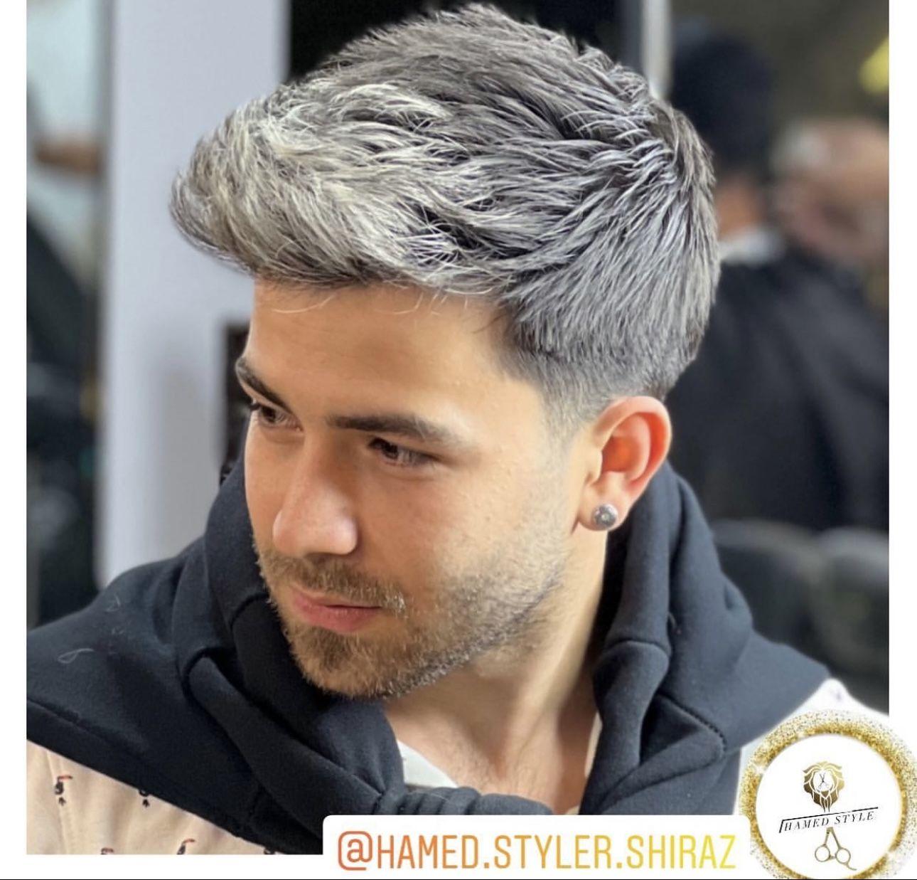 آرایشگاه مردانه مرکز  تخصصی داماد حامد دهقانی