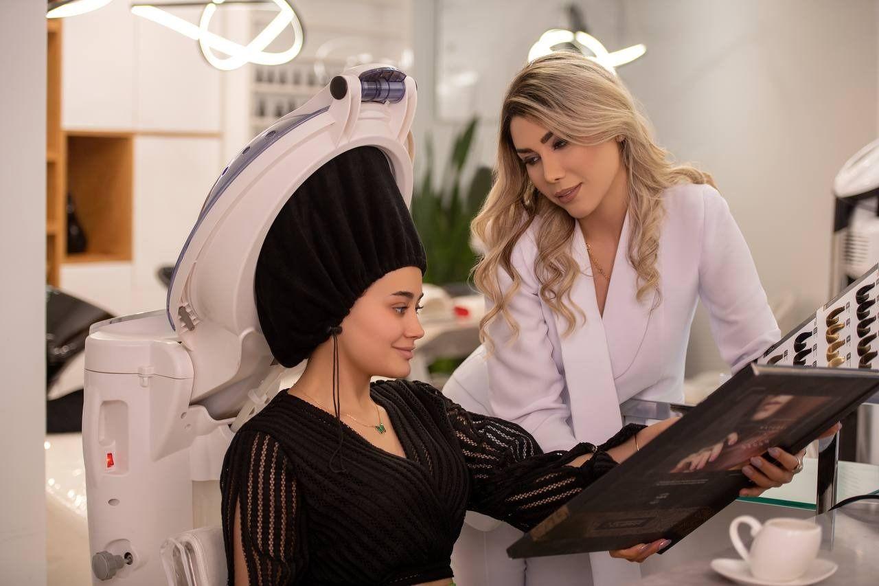 سالن زیبایی هرمود